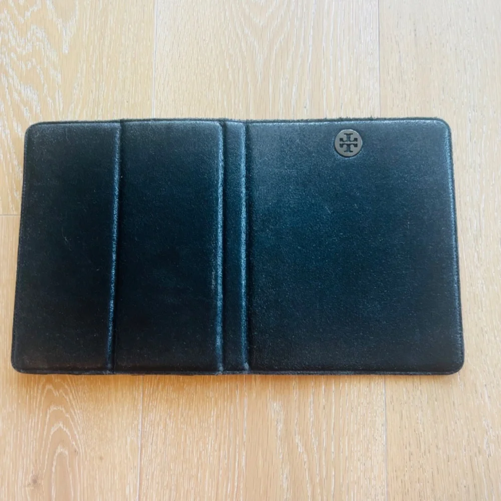 Tory Burch Authentic iPad Case Black Padded